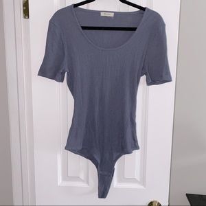Madewell ribbed bodysuit